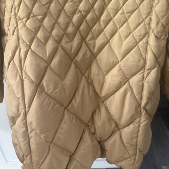 Postcard Nylon Feather Down/Authentic Fox Trim/BRAND NEW - SIZE M - Picture 8 of 16